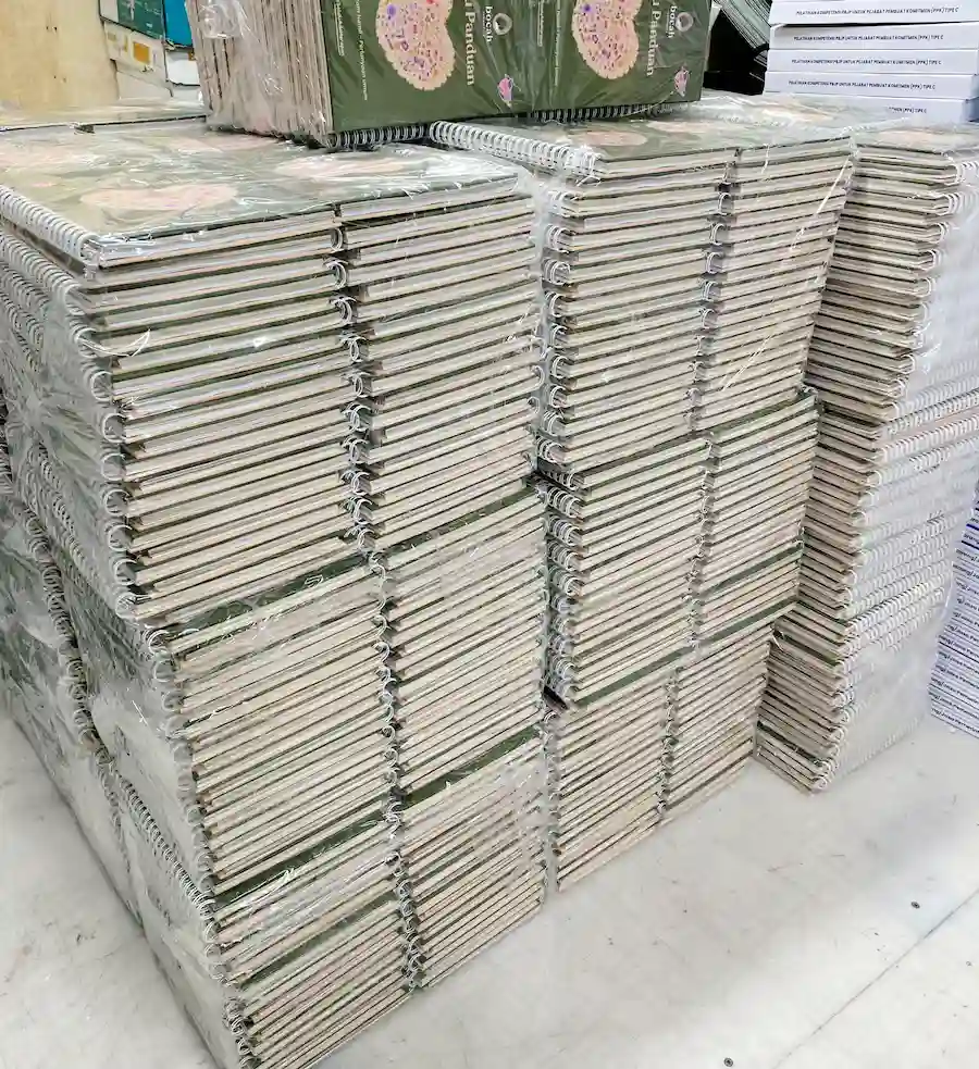 Percetakan buku Jakarta